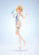 BUNNY SUIT PLANNING AMAKUNI Sophia F. Shirring High-cut Swimsuit ver.