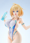 BUNNY SUIT PLANNING AMAKUNI Sophia F. Shirring High-cut Swimsuit ver.