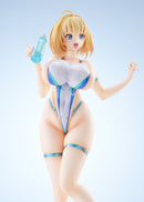 BUNNY SUIT PLANNING AMAKUNI Sophia F. Shirring High-cut Swimsuit ver.