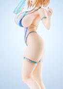 BUNNY SUIT PLANNING AMAKUNI Sophia F. Shirring High-cut Swimsuit ver.