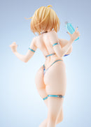 BUNNY SUIT PLANNING AMAKUNI Sophia F. Shirring High-cut Swimsuit ver.