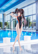 DATE A LIVE AMAKUNI Swimsuit Silhouette Kurumi Tokisaki Swimwear Ver.