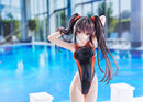 DATE A LIVE AMAKUNI Swimsuit Silhouette Kurumi Tokisaki Swimwear Ver.