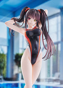 DATE A LIVE AMAKUNI Swimsuit Silhouette Kurumi Tokisaki Swimwear Ver.