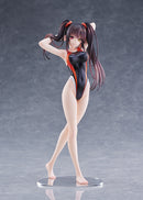 DATE A LIVE AMAKUNI Swimsuit Silhouette Kurumi Tokisaki Swimwear Ver.