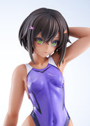 ARMS NOTE AMAKUNI Buchou-chan of the Swimming Club Purple Swimsuit Ver.