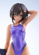 ARMS NOTE AMAKUNI Buchou-chan of the Swimming Club Purple Swimsuit Ver.
