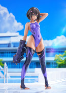 ARMS NOTE AMAKUNI Buchou-chan of the Swimming Club Purple Swimsuit Ver.