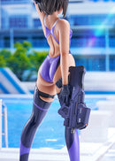 ARMS NOTE AMAKUNI Buchou-chan of the Swimming Club Purple Swimsuit Ver.
