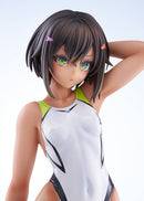 ARMS NOTE AMAKUNI Buchou-chan of the Swimming Club White Swimsuit Ver.