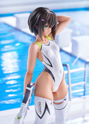 ARMS NOTE AMAKUNI Buchou-chan of the Swimming Club White Swimsuit Ver.