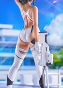 ARMS NOTE AMAKUNI Buchou-chan of the Swimming Club White Swimsuit Ver.