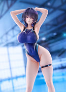 Swimsuit Silhouette AMAKUNI Kasumi Kenzaki Competition Swimsuit Ver.