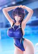 Swimsuit Silhouette AMAKUNI Kasumi Kenzaki Competition Swimsuit Ver.