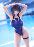 Swimsuit Silhouette AMAKUNI Kasumi Kenzaki Competition Swimsuit Ver.