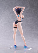Swimsuit Silhouette AMAKUNI Kasumi Kenzaki Competition Swimsuit Ver.