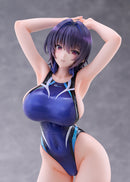 Swimsuit Silhouette AMAKUNI Kasumi Kenzaki Competition Swimsuit Ver.