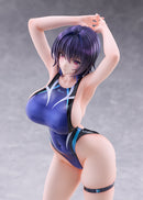 Swimsuit Silhouette AMAKUNI Kasumi Kenzaki Competition Swimsuit Ver.