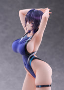 Swimsuit Silhouette AMAKUNI Kasumi Kenzaki Competition Swimsuit Ver.