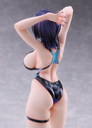 Swimsuit Silhouette AMAKUNI Kasumi Kenzaki Competition Swimsuit Ver.