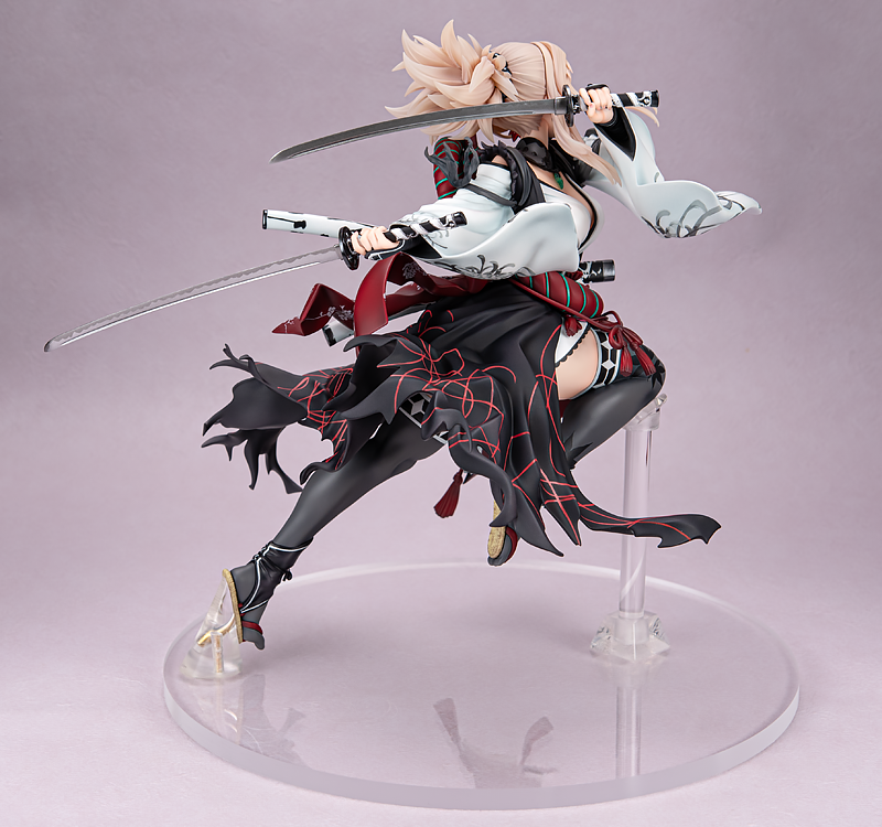 Fate/Samurai Remnant KOEI KT model+ Berserker/Musashi Miyamoto