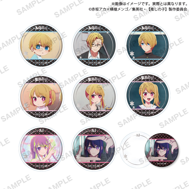 Oshi no Ko Bushiroad Creative Capsule Can Badge & Cover (1 Random)