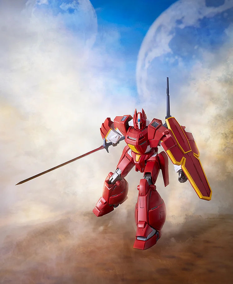 Panzer World Galient MODEROID Galient Heavy Armor Kai