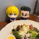HUNTER×HUNTER MEGAHOUSE Lookup Kurapika & Leorio set【with gift】