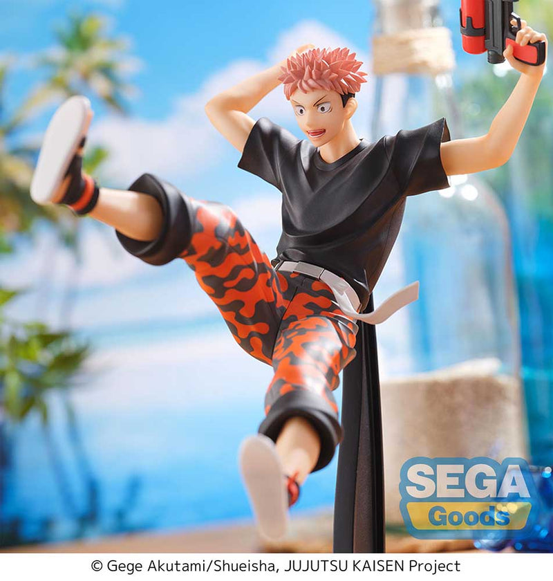 Jujutsu Kaisen SPLASH×BATTLE Re: SEGA Yuji Itadori Figure