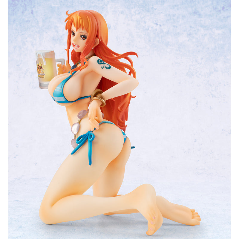 ONE PIECE MEGAHOUSE Portrait.Of.Pirates LIMITED EDITION Nami Ver.BB SP 20th Anniversary