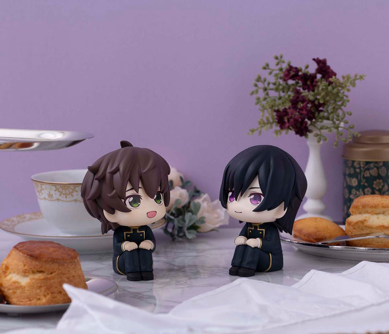 CODE GEASS Lelouch of the Rebellion MEGAHOUSE Lookup Lelouch Lamperouge & Suzaku Kururugi set 【with gift】