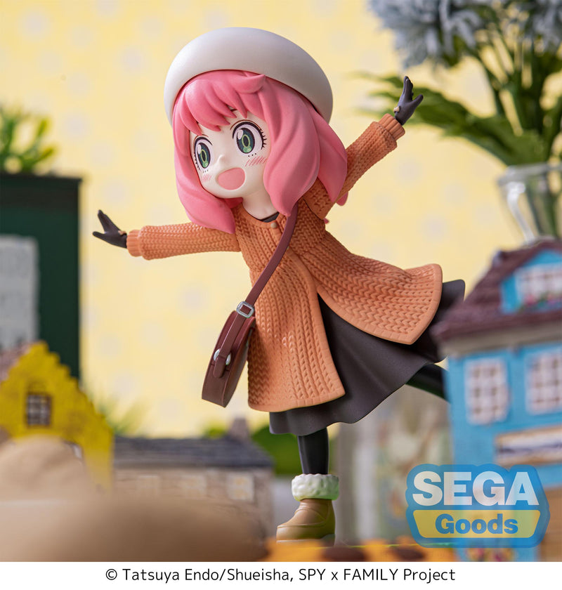 SPY x FAMILY SEGA Luminasta TV Anime Anya Forger Family Outing