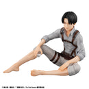 Attack on Titan MEGAHOUSE G.E.M. Series Palm size Eren／ Squad Captain Levi set