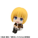 Attack on Titan MEGAHOUSE Armin Arlert & Ellen Jaeger Grumpy Ver. set【with gift】