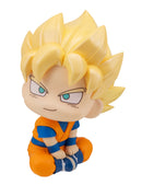 Dragon Ball DAIMA MEGAHOUSE Lookup Super Saiyan Son Goku （mini）& Super Saiyan Vegeta（mini）【with gift】
