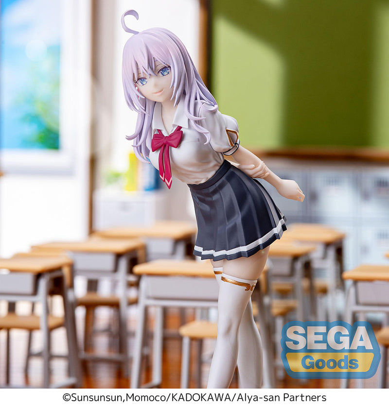 Alya Sometimes Hides Her Feelings in Russian SEGA Luminasta Alya Summer Uniform