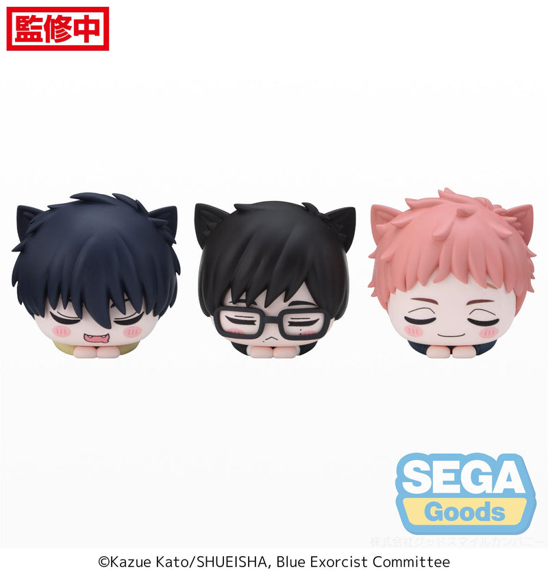 Blue Exorcist -Shimane Illuminati Saga- SEGA Ohiruneko Mini Figure (EX)