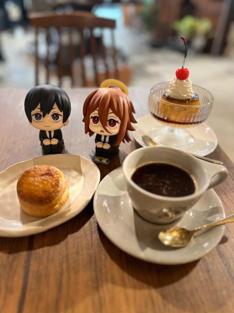 Chainsaw Man - The Movie: Reze Arc MEGAHOUSE Look Up Aki Hayakawa Smile Ver. & Angel Devil set【with gift】