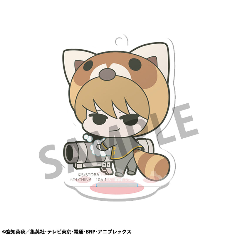 Gintama MEGAHOUSE Acrylic Stand Prince Hata & Animal Paradise