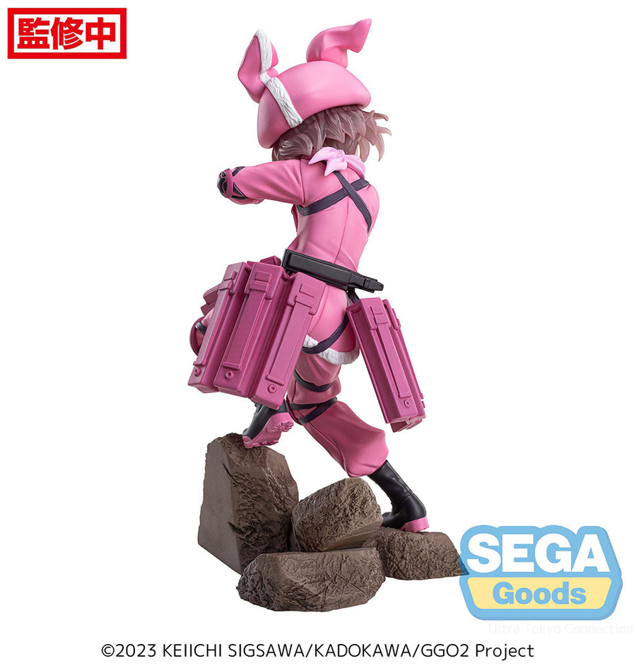 Sword Art Online Alternative: Gun Gale Online II SEGA Luminasta LLENN