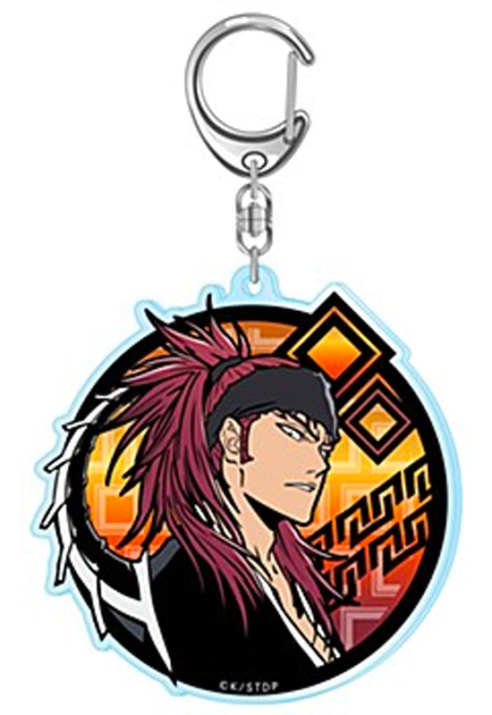 Bleach: Thousand-Year Blood War Twinkle Kirie Series Acrylic Key Chain Abarai Renji