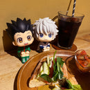 HUNTER×HUNTER MEGAHOUSE Lookup Gon Freecss & Killua Zoldyck set【with gift】