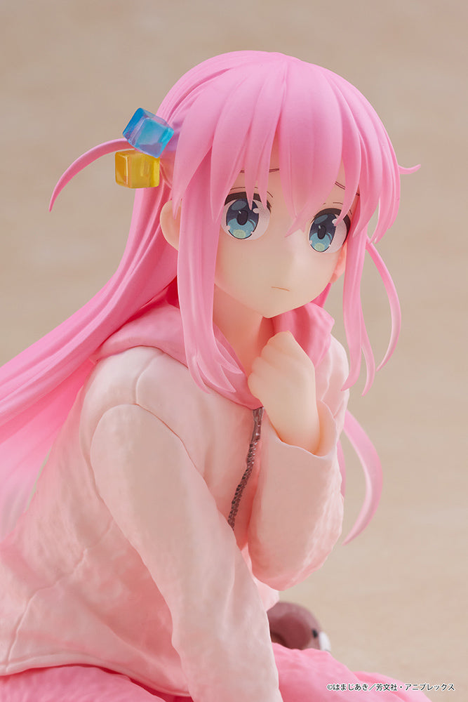 BOCCHI THE ROCK! Taito Desktop Cute Figure - Hitori Gotoh (Room Wear Ver.)