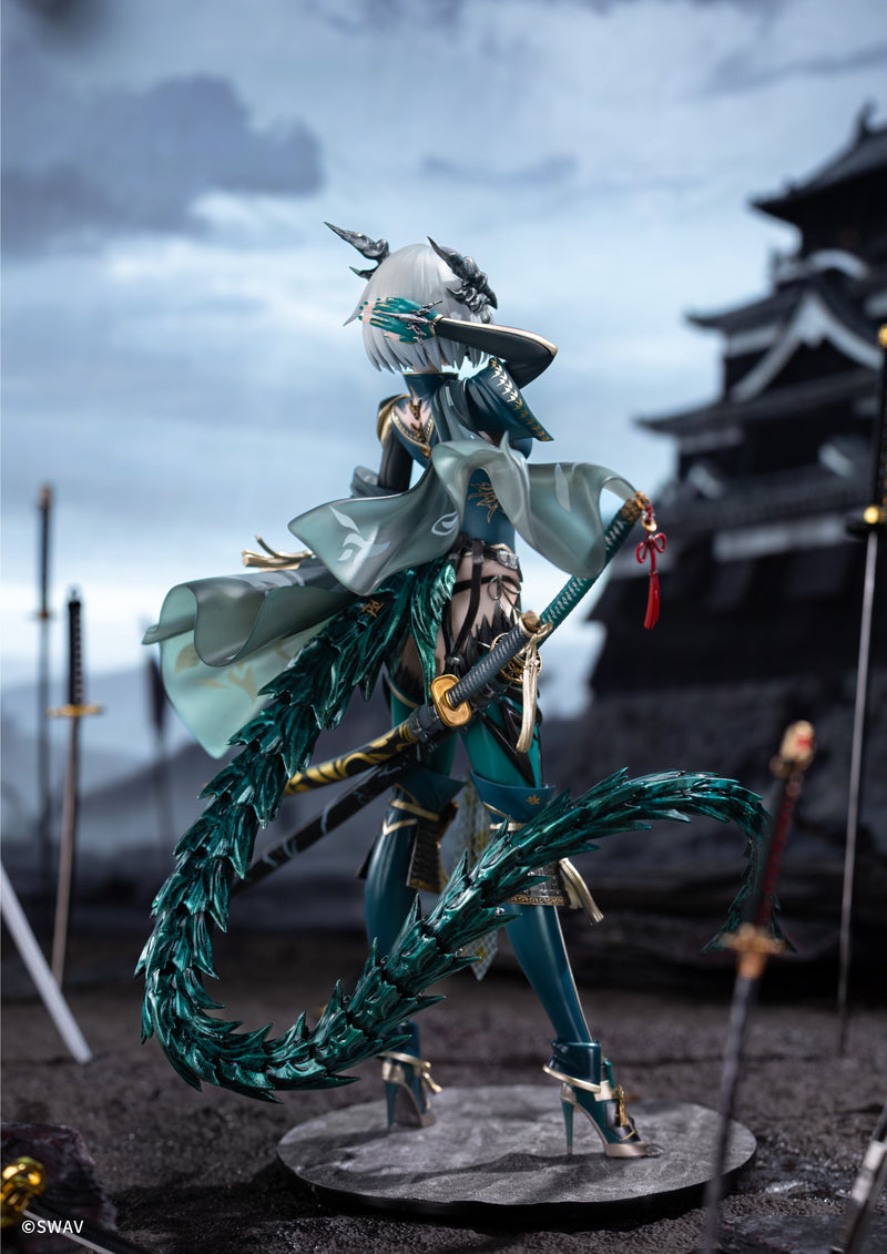 illustration by SWAV WINGS.inc Suiu 1/7 Complete Figure