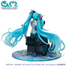 Mobile Suit Gundam 45th Anniversary X Hatsune Miku MEGAHOUSE Lucrea Hatsune Miku X OO Gundam