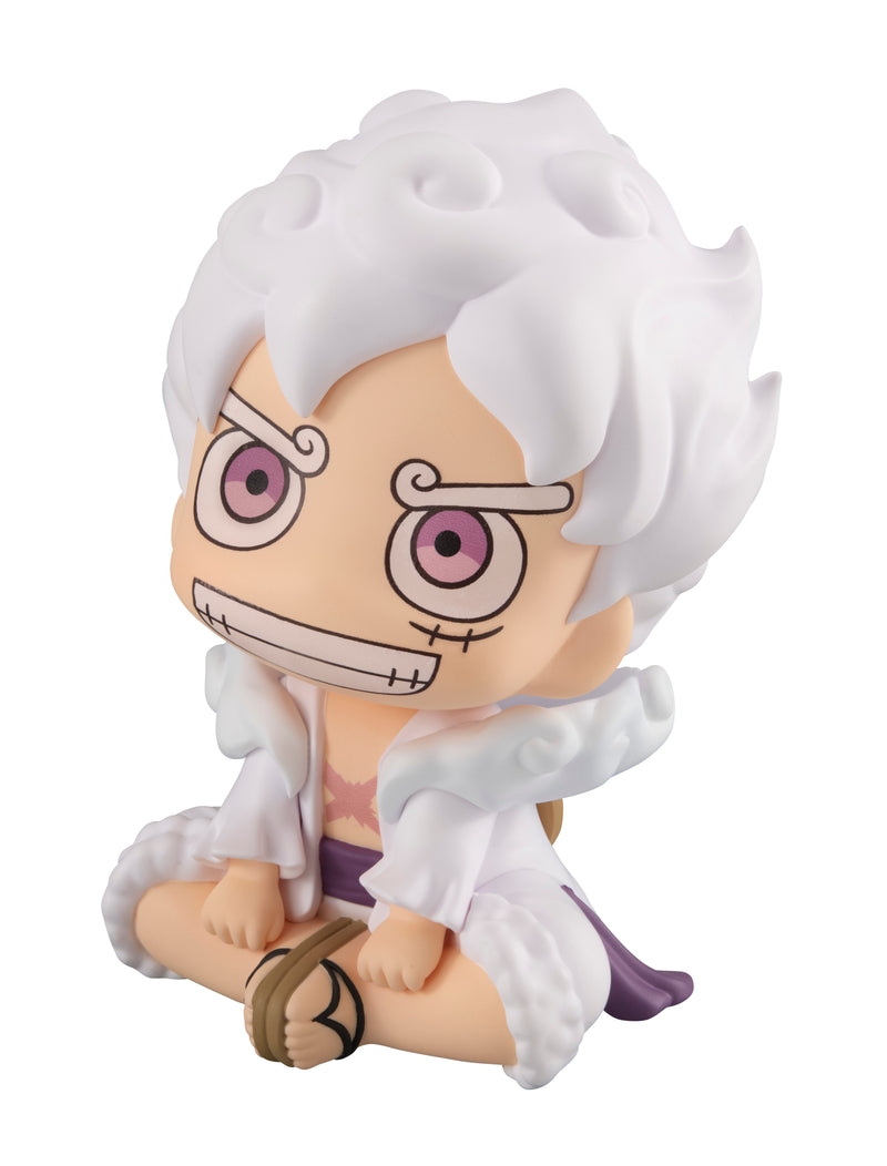 ONE PIECE MEGAHOUSE Lookup Monkey D. Luffy Gear Five （Repeat）