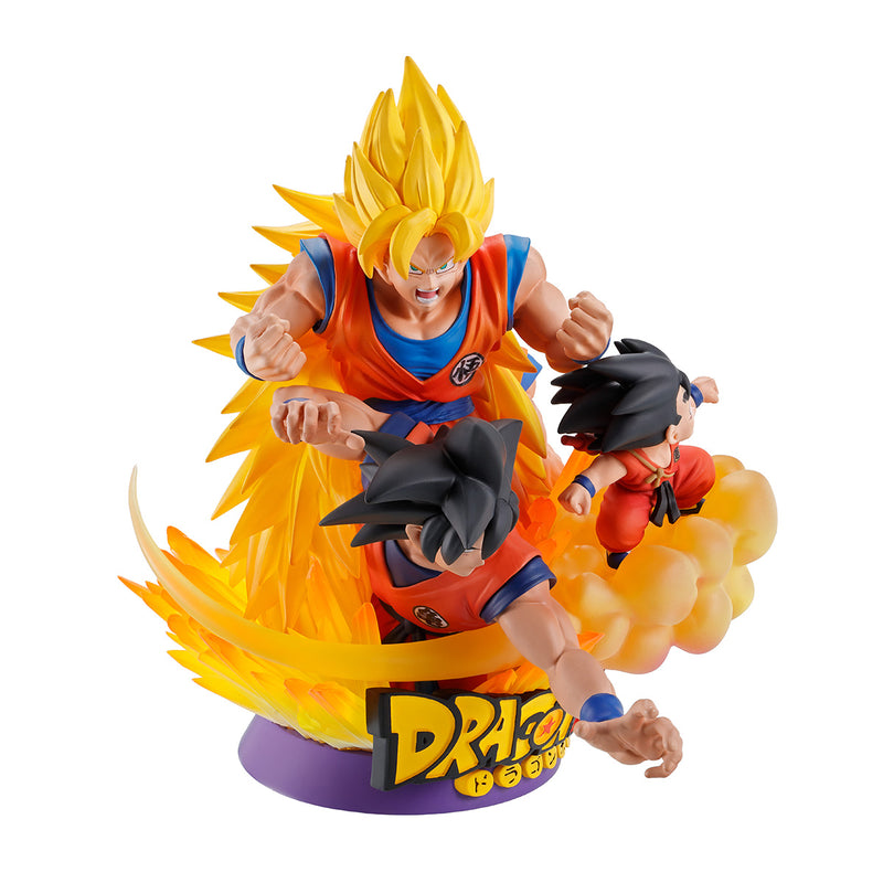 Dragon Ball Z MEGAHOUSE Petitrama DX DRACAP RE BIRTH 01