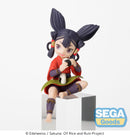 Sakuna: Of Rice and Ruin SEGA PM Perching Figure Sakuna Anime Ver.