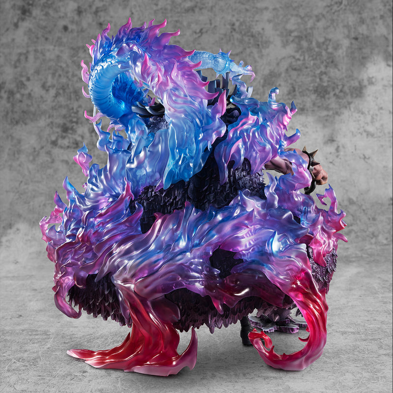 ONE PIECE MEGAHOUSE Portrait.Of.Pirates WA-MAXIMUM Kaido the Beast （Super limited reprint）