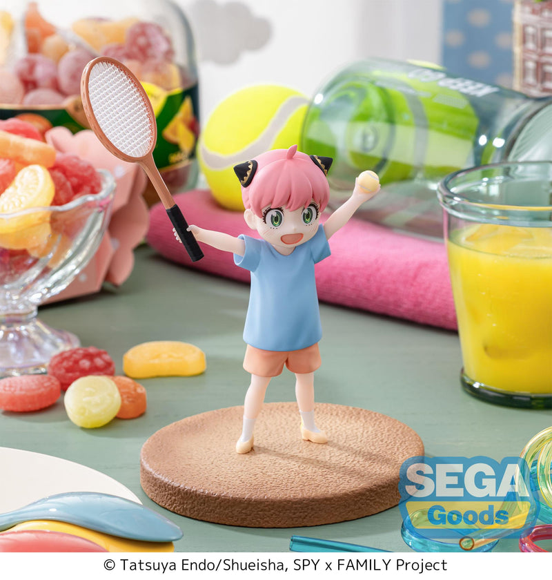 SPY x FAMILY SEGA Luminasta TV Anime Anya Forger Tennis